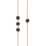 Other Blooms 18K Gold Necklace w. Diamonds