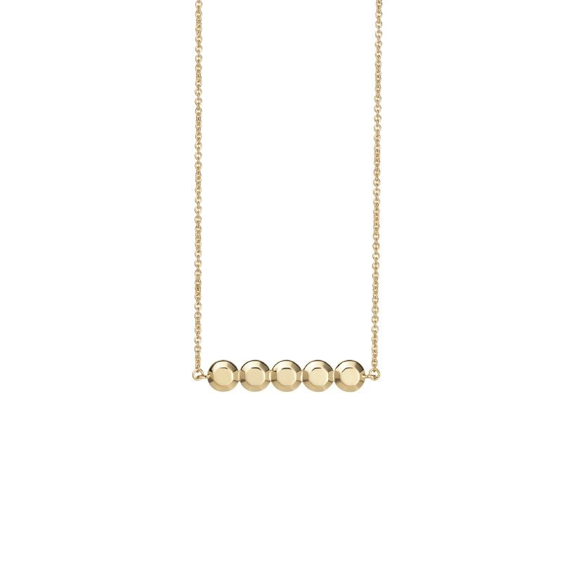 Soul Alone 18K Gold Necklace