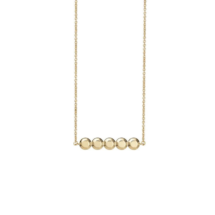 Soul Alone 18K Gold Necklace