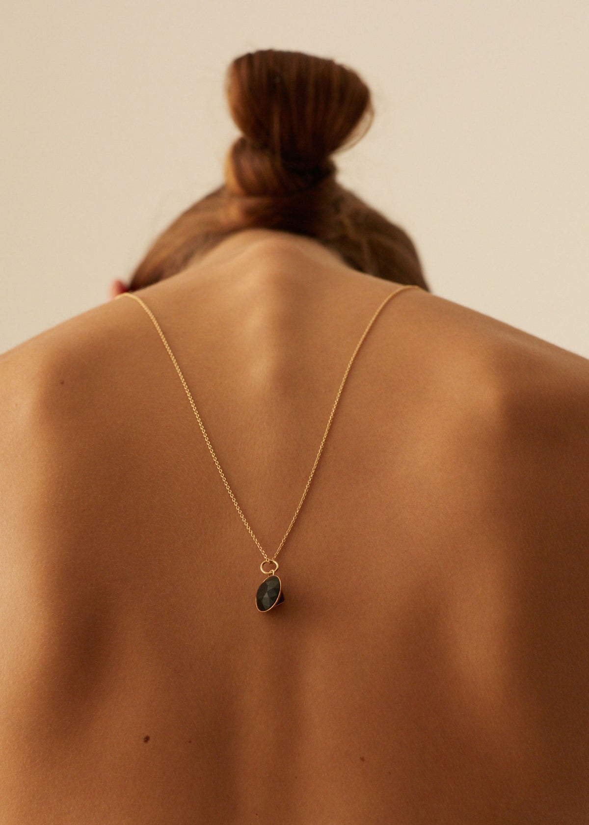 Of Me 18K Gold Pendant w. Diamond