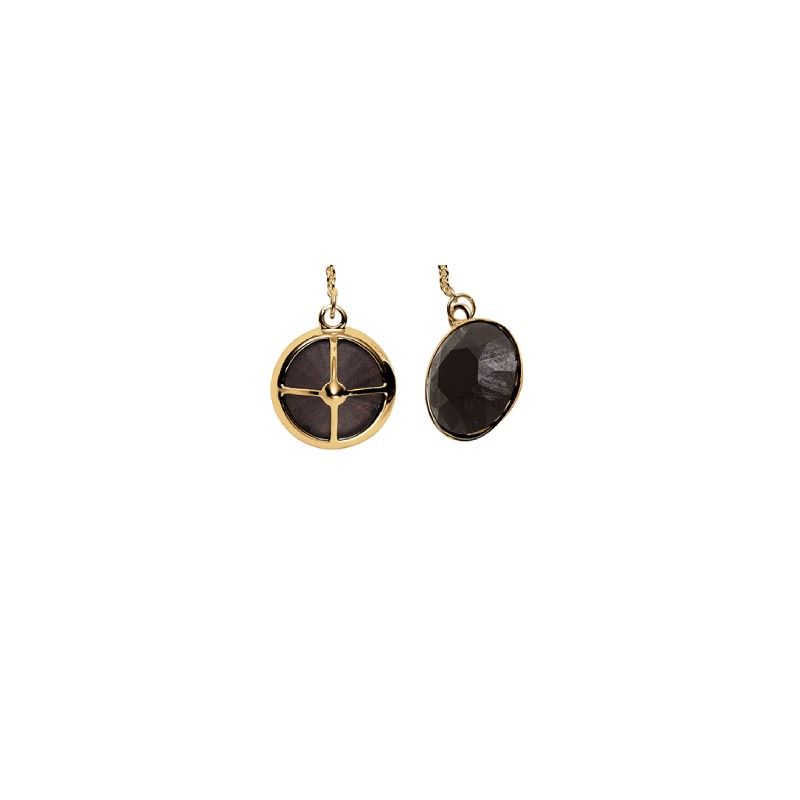 Of Me 18K Gold Pendant w. Diamond