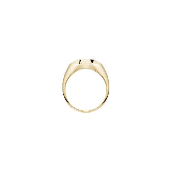 Wise Tears 18K Gold Ring