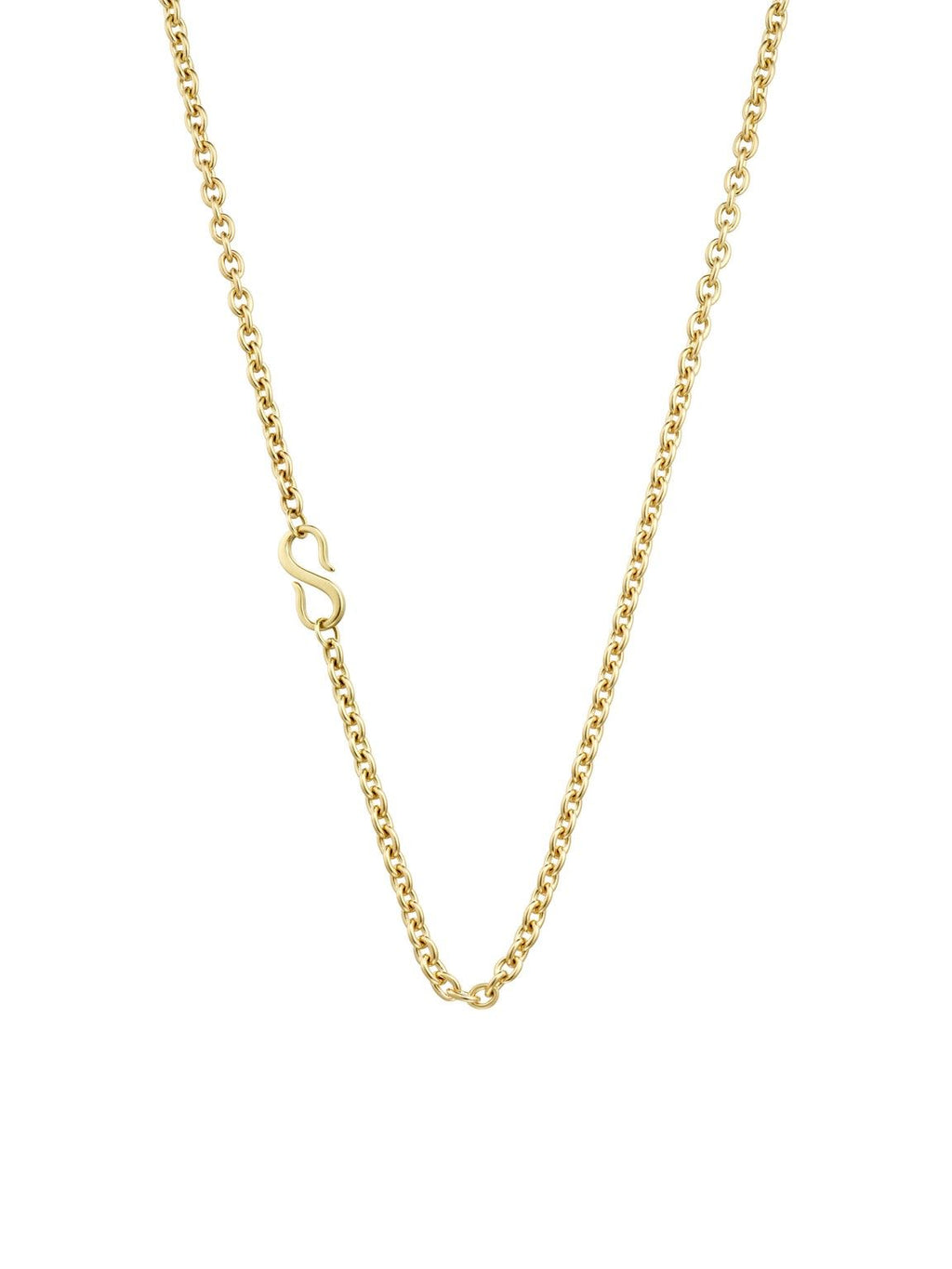 Cable 18K Gold Chain