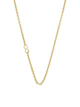Cable 18K Gold Chain
