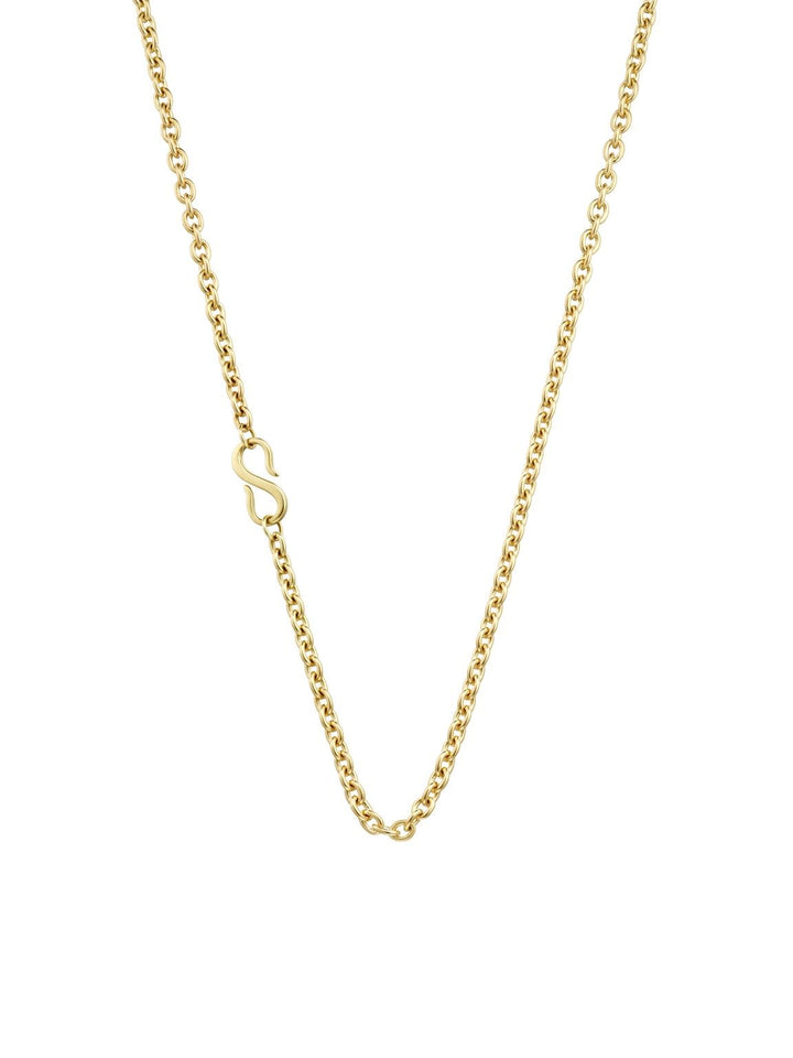 Cable 18K Gold Chain
