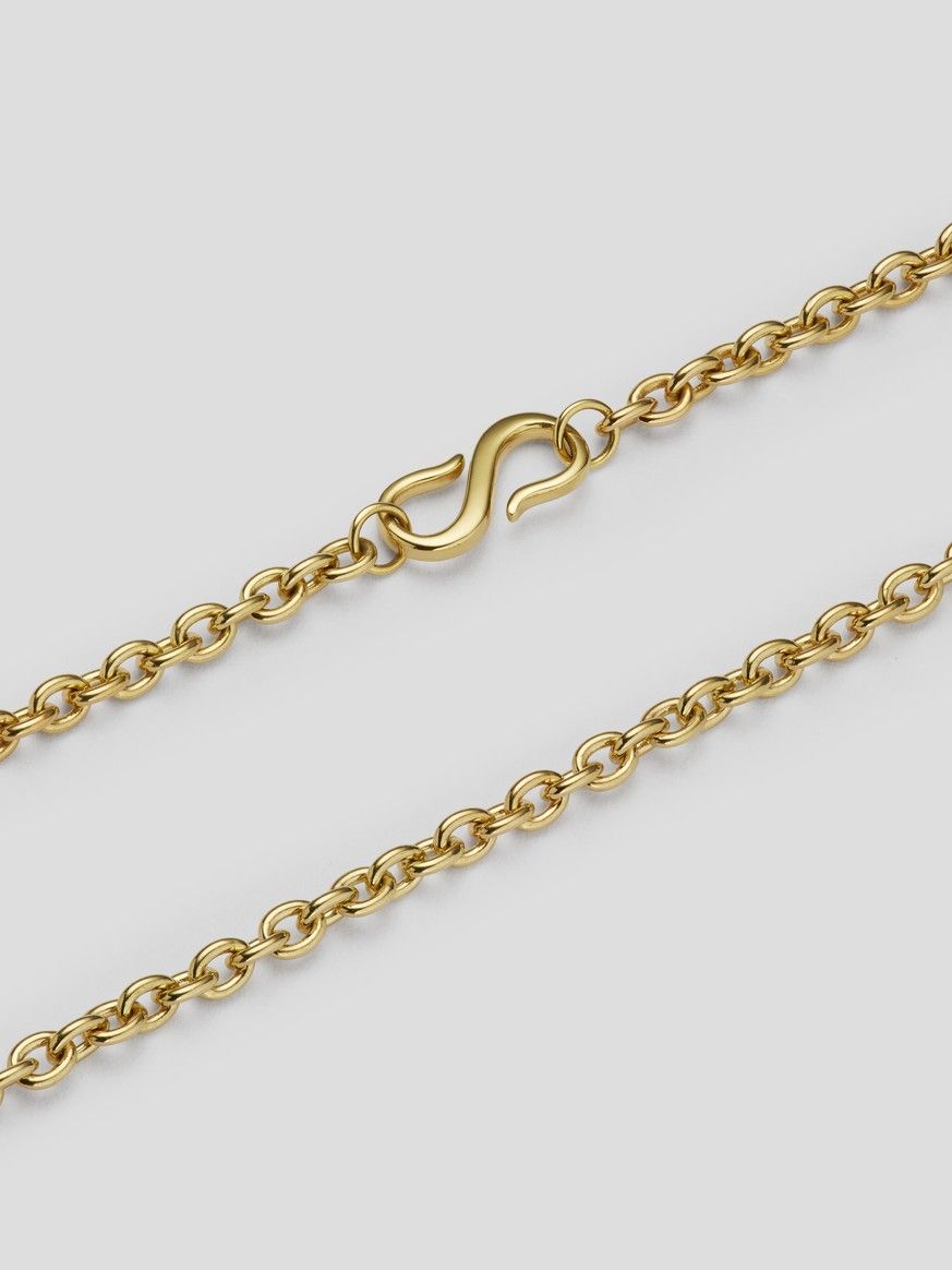 Cable 18K Gold Chain