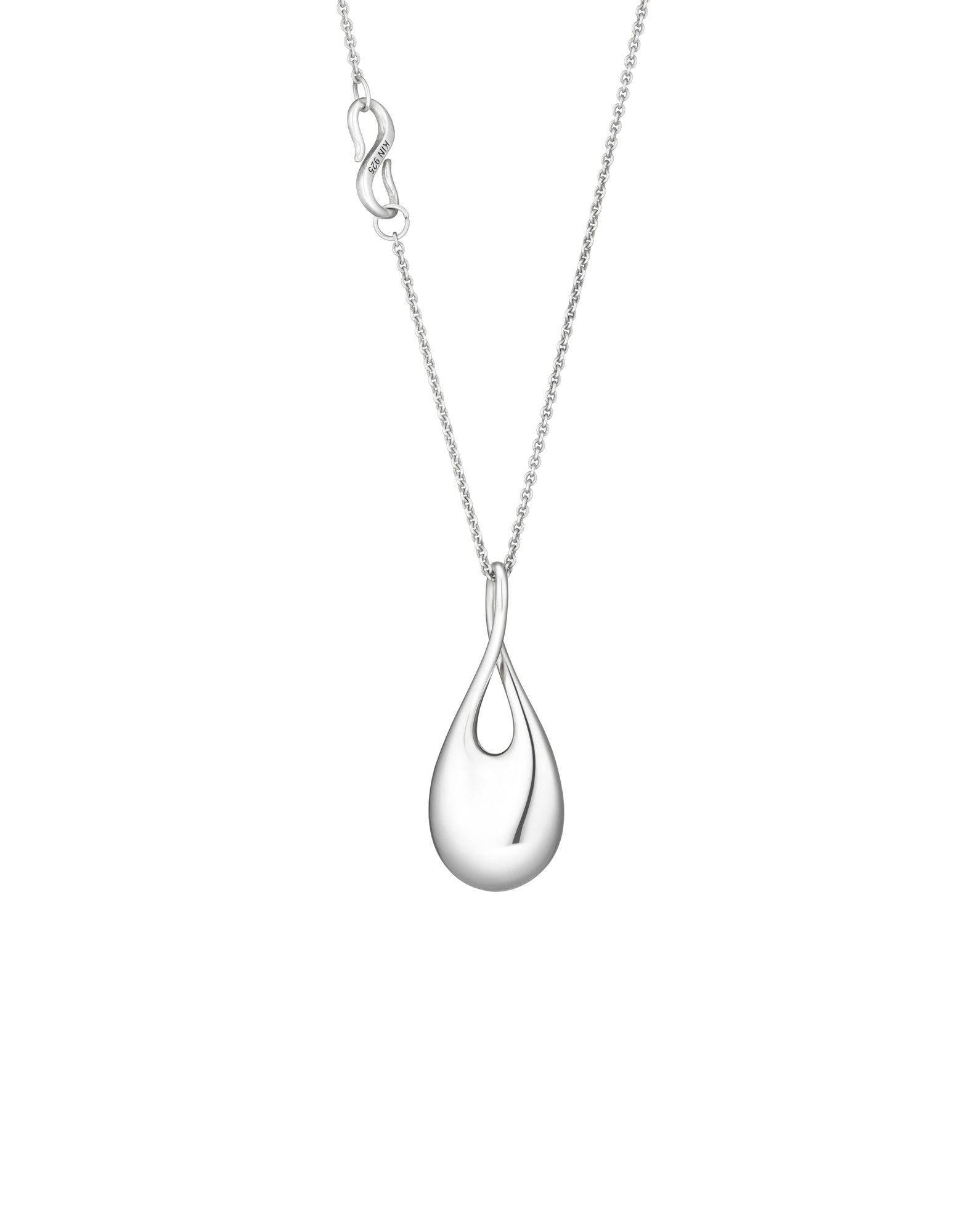 DORIC Silver Pendant