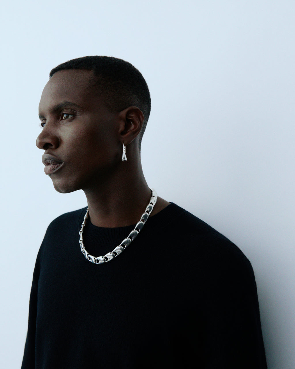 Mini Doric Sølv Ørering