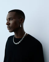 Mini Doric Sølv Ørering