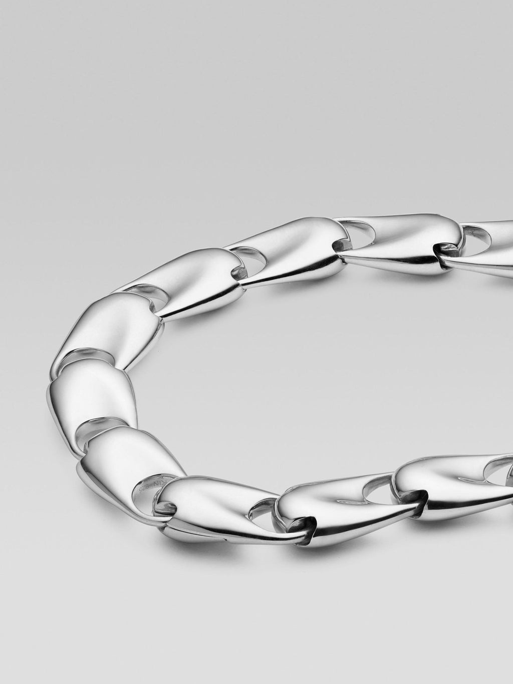 Electra Silver Necklace Small