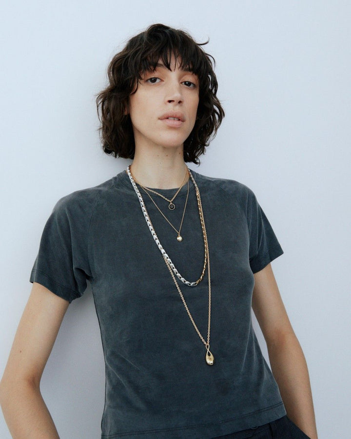 Cable 18K Gold Chain