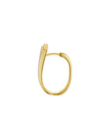 SYMMETRY 18K Gold Earring