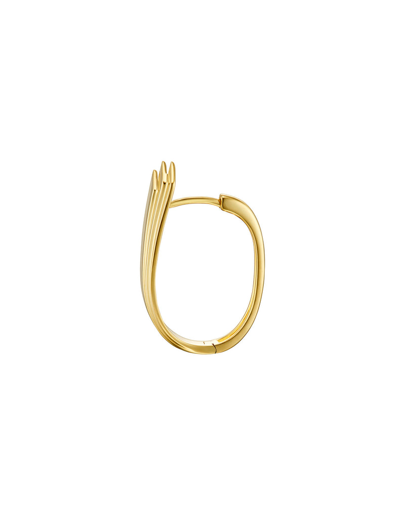 SYMMETRY 18K Gold Earring