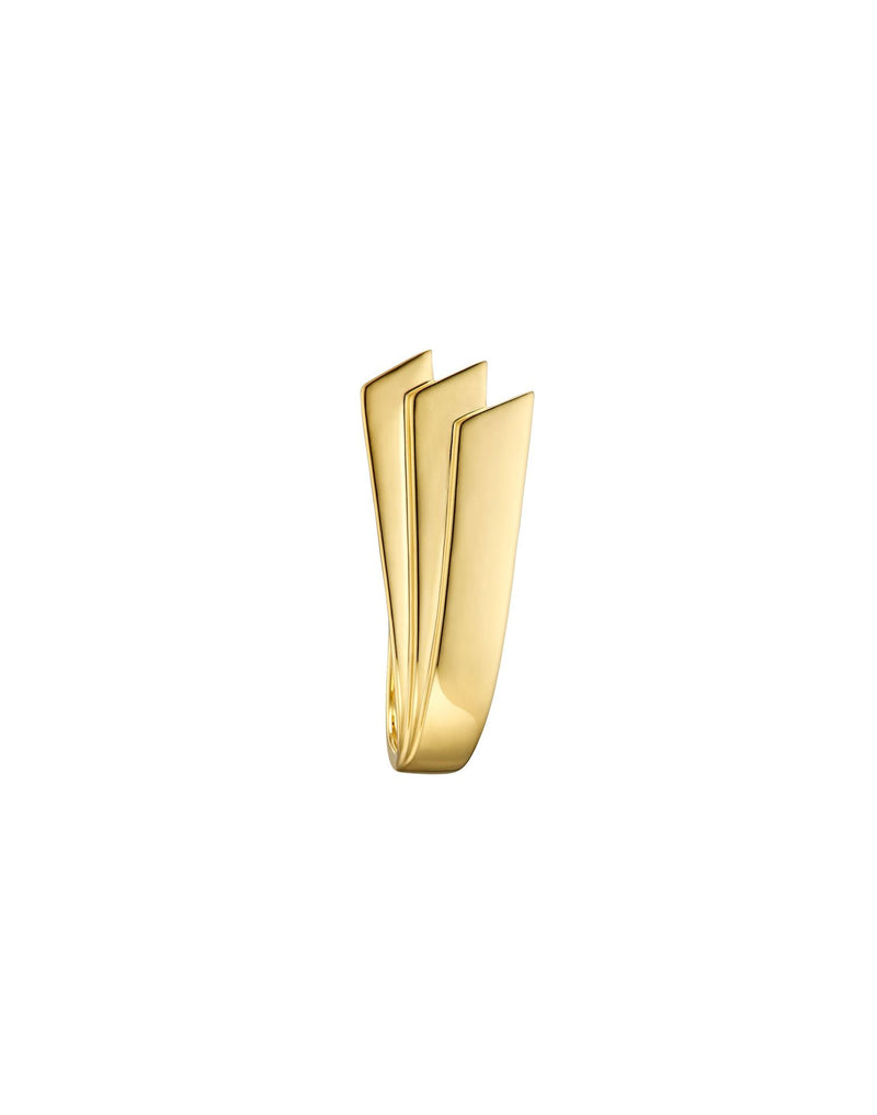 SYMMETRY 18K Gold Earring