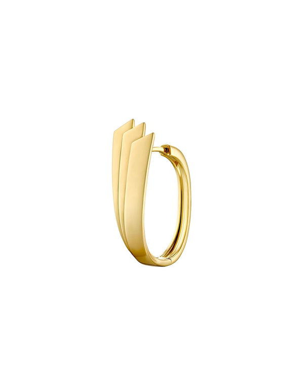 SYMMETRY 18K Gold Earring