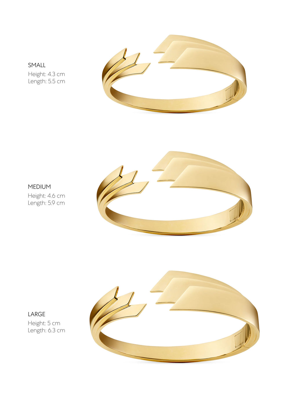 Das 18K Gold Armband