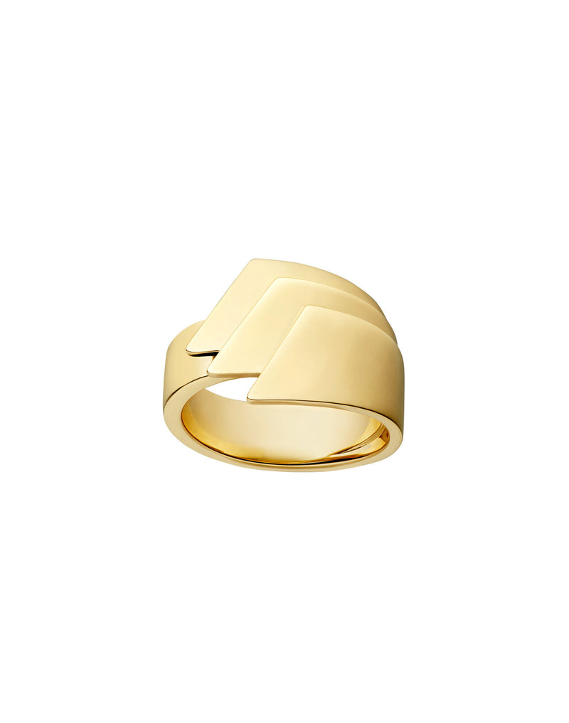 UNITY 18K Gold Ring