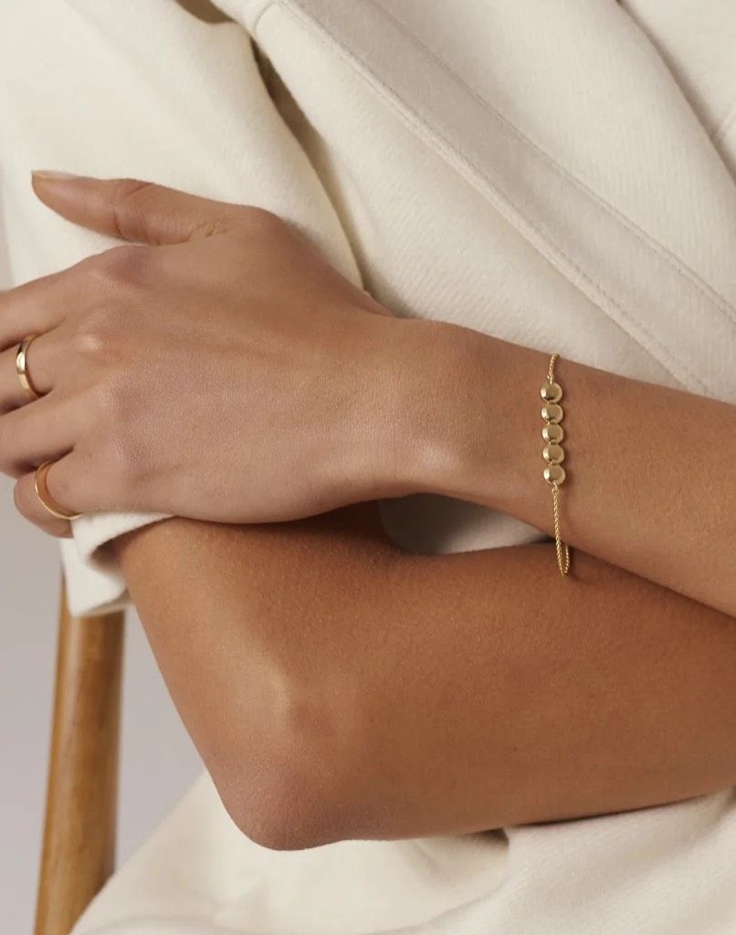 Reveal Silberarmband