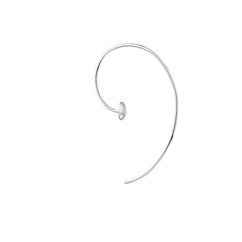 Kinsmen Silver Earring