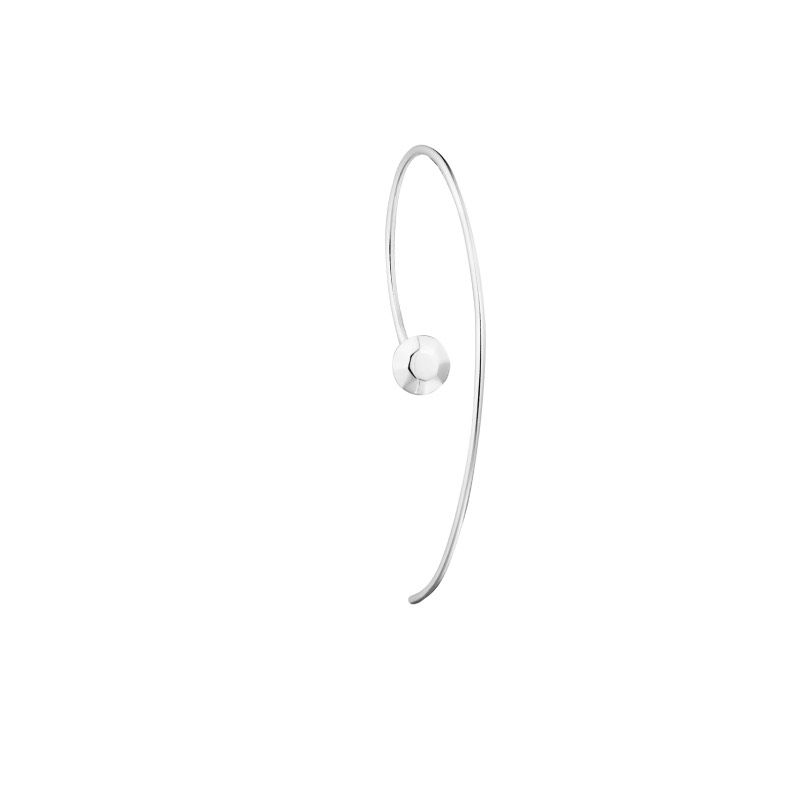 Kinsmen Silver Earring