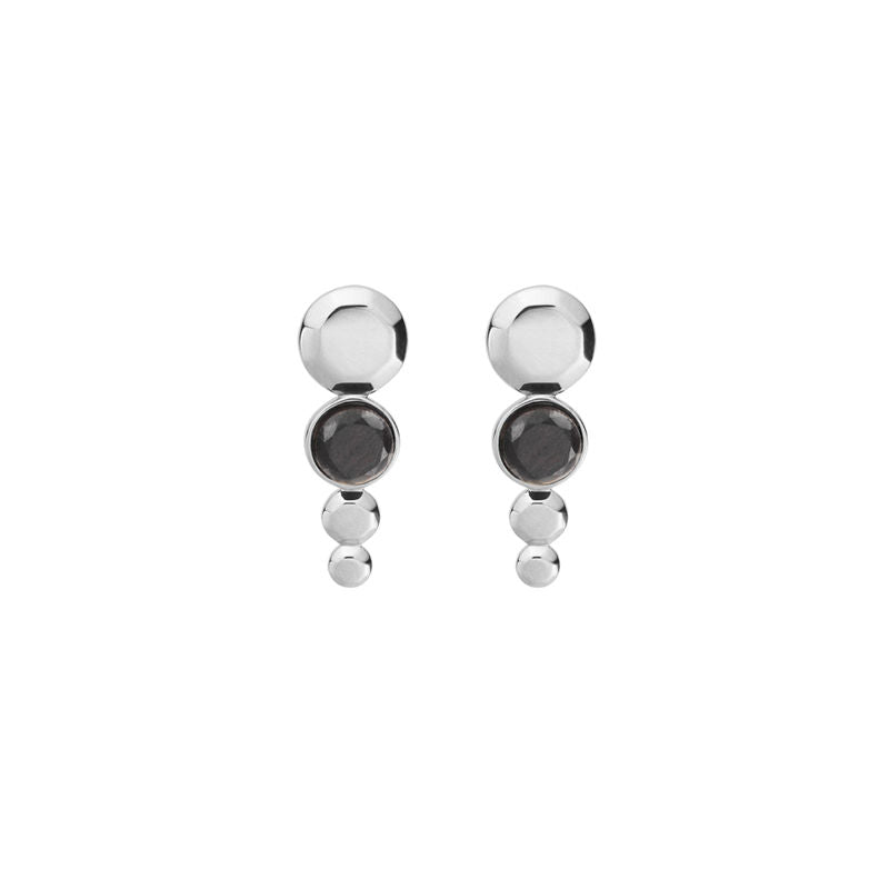 Was Dust Silver Stud w. Diamond