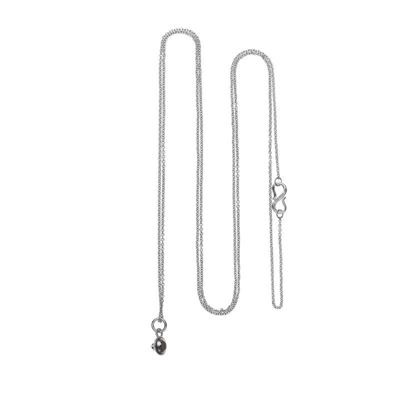 Ample Flight Silver Pendant w. Diamond