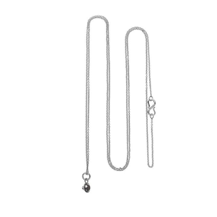 Ample Flight Silver Pendant w. Diamond