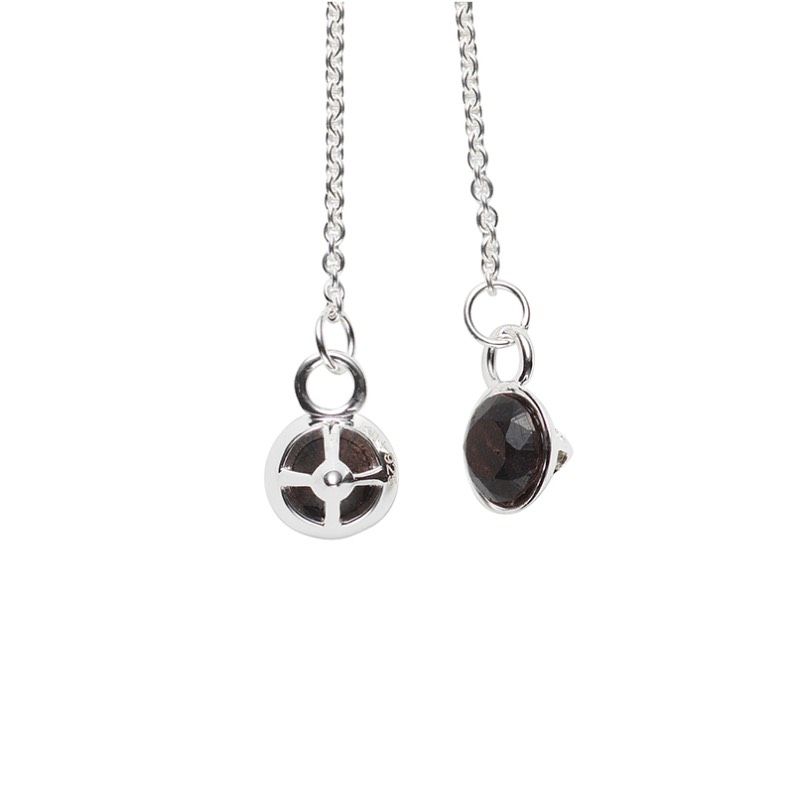 Ample Flight Silver Pendant w. Diamond