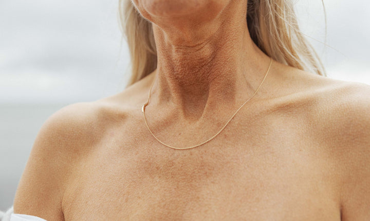 Palea 14K Gold Necklace