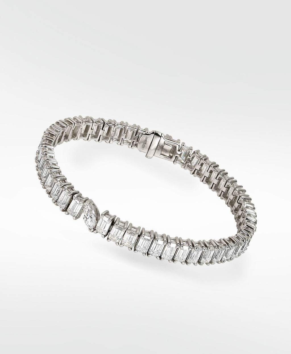 Veto Lux 14K Whitegold Bracelet w. Lab-Grown Diamonds