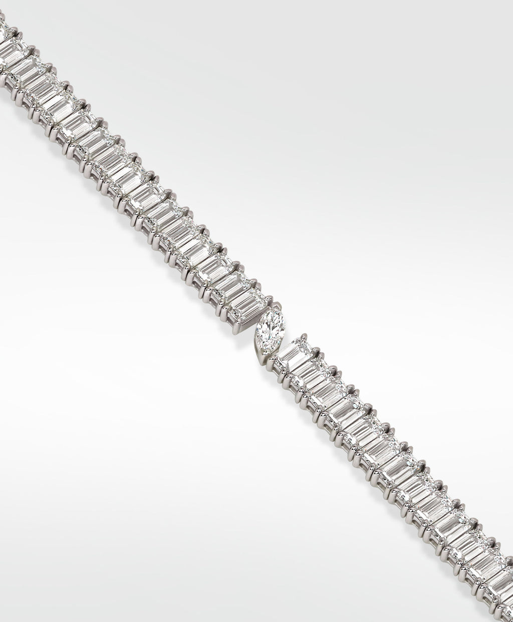 Veto Lux 14K Whitegold Bracelet w. Lab-Grown Diamonds