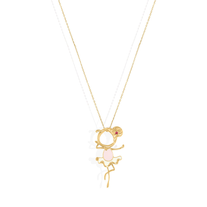 Sarine 18K Gold Necklace