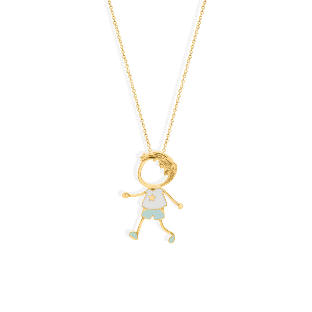 Marc 18K Gold Necklace