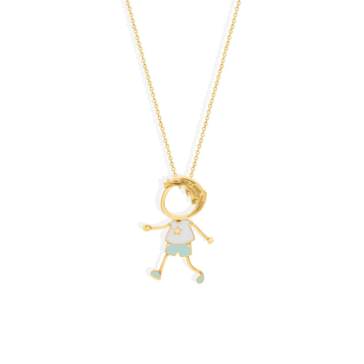Marc 18K Gold Necklace
