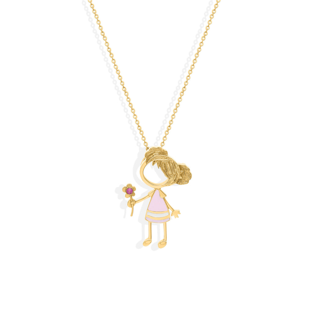 Elisabeth 18K Gold Necklace
