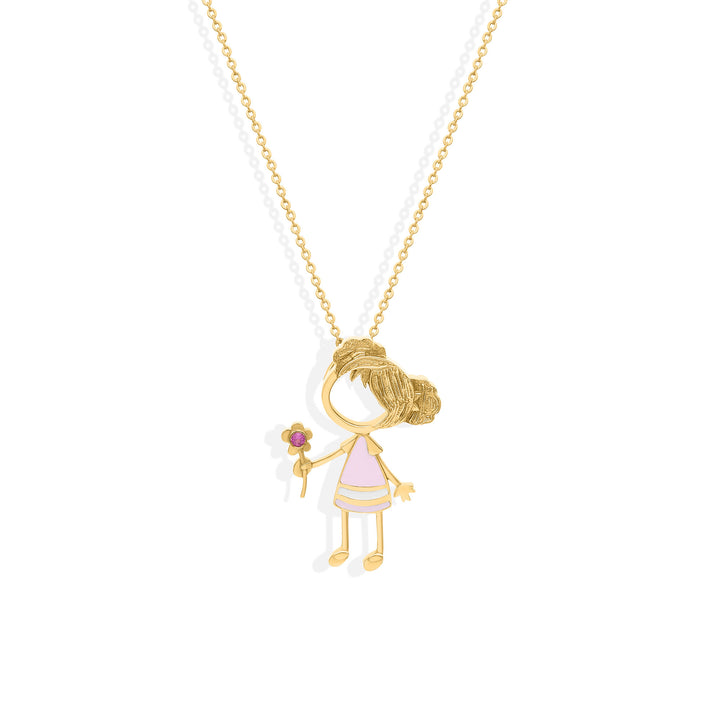 Elisabeth 18K Gold Necklace