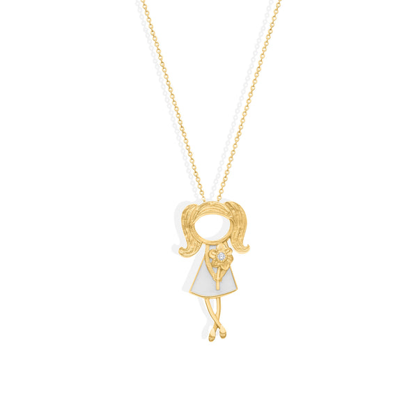 Milia 18K Gold Necklace