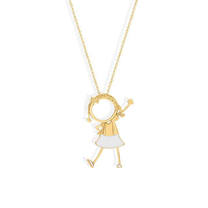 Caroline 18K Gold Necklace