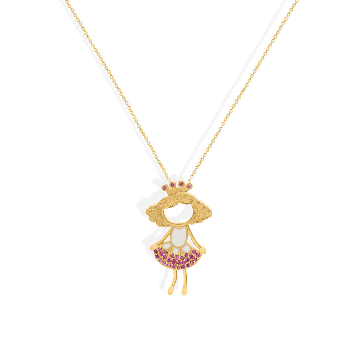 Carol 18K Gold Necklace