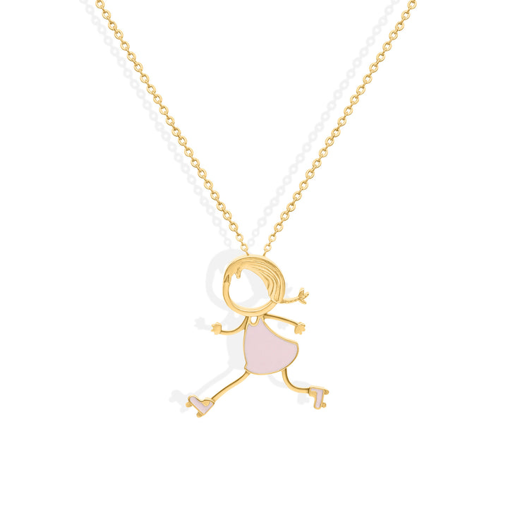 Tala 18K Gold Necklace