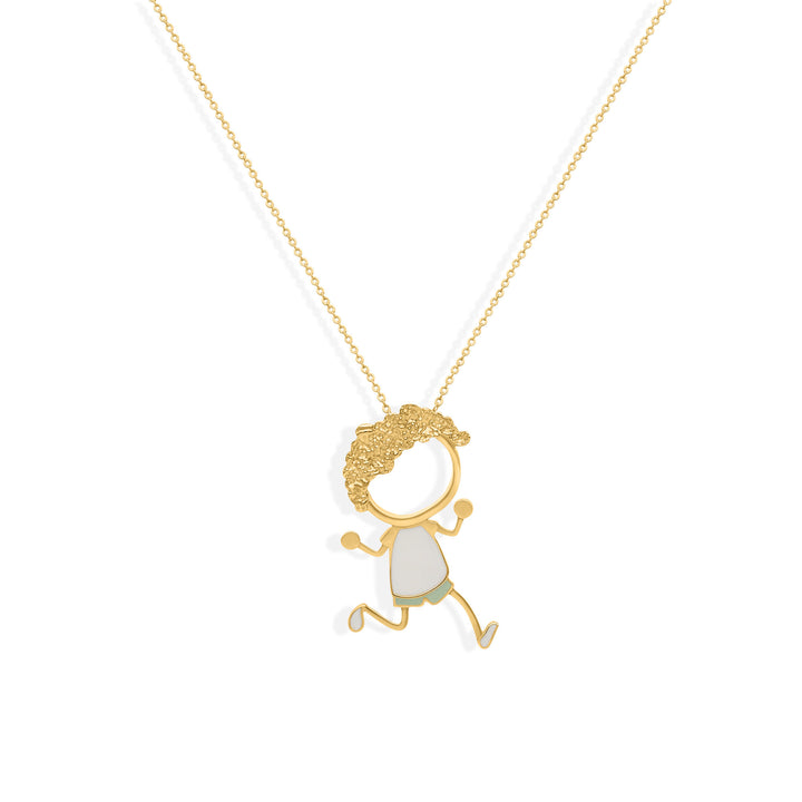 Karl 18K Gold Necklace