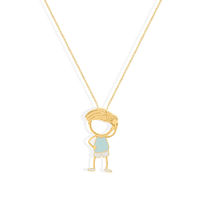 Iyad 18K Gold Necklace