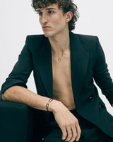 Eboris Twin 18K Guld Halskæde m. Diamanter