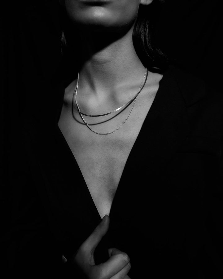 Strata 02 18K Gold Plated Necklace