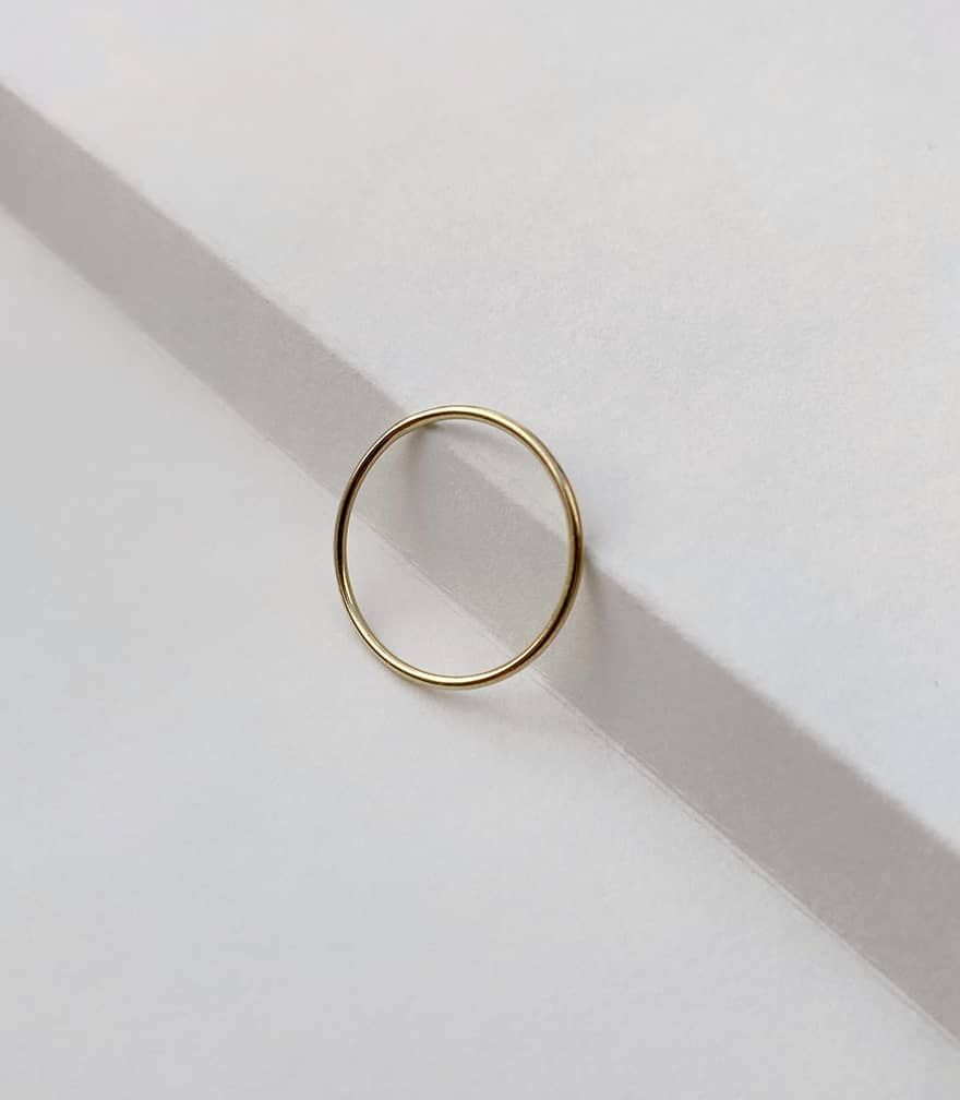 Lucie 18K Fairmined Gold Ring
