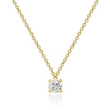 Lumina 18K goldene Halskette m. Diamant 0.50 ct
