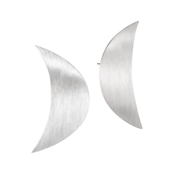 Luna Silver Earrings