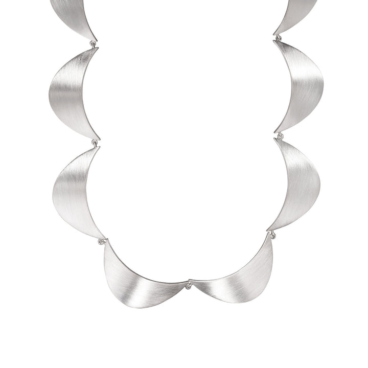 Luna Silver Necklace