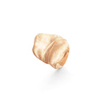 Big Leaves Goldring aus 18K