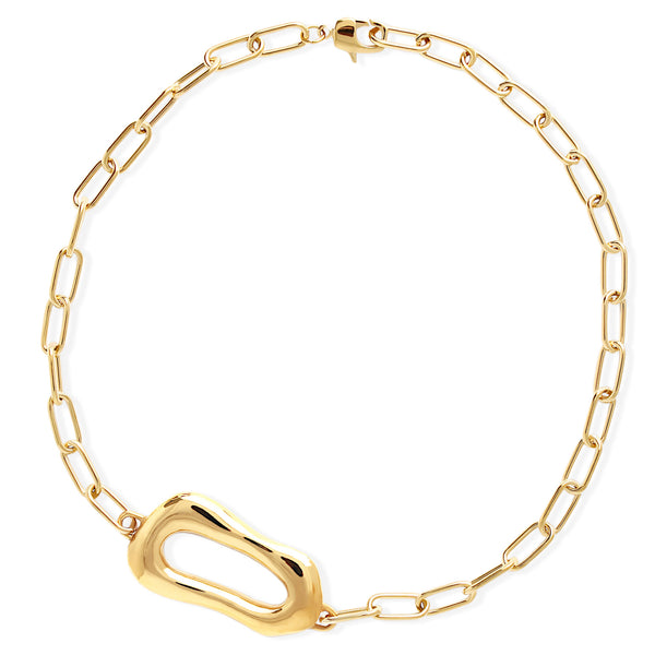 Leona Gold Plated Necklace